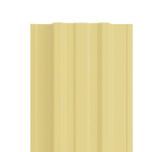 Штакетник Металл Профиль Trapeze-T 16,5x118 с покрытием NormanMP 0,5 мм RAL 1015