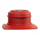 Основание для шахты Krovent Base-VT 270x270 мм Красный