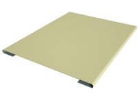 Планка стыковочная простая Grand Line с покрытием Полиэстер 0,45 мм RAL 1014