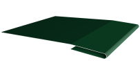 Планка начальная Grand Line с покрытием Drap TX 0,45 мм RAL 6005