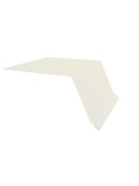 Планка капельник 100x55 Grand Line с покрытием Drap 0,45 мм RAL 9003
