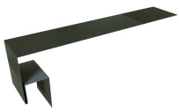 Планка околооконная сложная 200x50x18 (j-фаска) Grand Line с покрытием GreenCoat Pural 0,5 мм RR 23