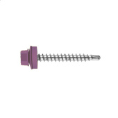 Кровельный саморез по дереву Daxmer 4,8x50 RAL 4006 (150 шт) сверло №1