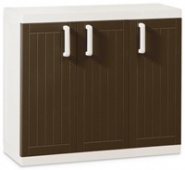 Тумба 3х дверная WOOD LINE S арт. 258