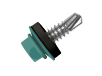 Кровельный саморез по металлу Daxmer 5,5x32 RAL 6026 (250 шт) сверло №3