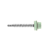 Кровельный саморез по дереву Daxmer 4,8x35 RAL 7047 (250 шт) сверло №1