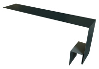 Планка околооконная сложная Блок-Хаус new 200x75x27 Grand Line с покрытием PurPro 0,5 мм RAL 7016