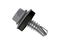 Кровельный саморез по металлу Daxmer 5,5x19 RAL 7024 (250 шт) сверло №3