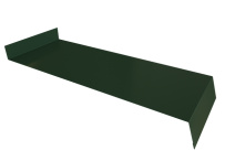 Отлив простой 250 Grand Line с покрытием GreenCoat Pural 0,5 мм RR 11
