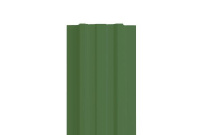 Штакетник Металл Профиль Lane-T 16,5x99 с покрытием NormanMP 0,5 мм RAL 6002