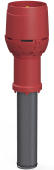 Вентиляционный выход Vilpe Flow 110C/ИЗ/400 Красный