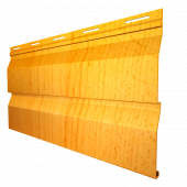 Металлический сайдинг Grand Line Корабельная доска Honey Wood с покрытием Colority Print 0.45 мм