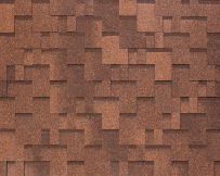 Гибкая черепица Tegola Nobil Tile Акцент Красно-коричневый (Тегола Нобил Тайл)
