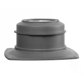 Основание для шахты Krovent Base-VT 270x270 мм Серый