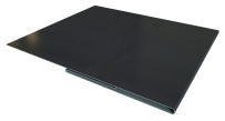 Планка финишная 48x25 Grand Line с покрытием Rooftop Matte 0,5 мм RAL 7024
