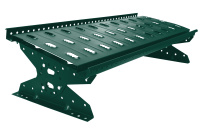 Переходной мостик для фальцевой кровли Grand Line RAL 6005, 1 м