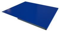 Планка финишная 48x25 Grand Line с покрытием Полиэстер 0,45 мм RAL 5005