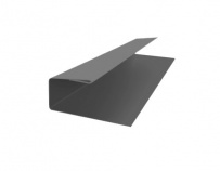 Планка J-профиль 18 с покрытием Rooftop Matte 0.5 мм