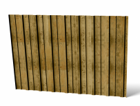 Профнастил C10 -1150 0,5 мм под дерево глянцевый Сосна