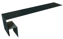 Планка околооконная сложная 200x50x18 (j-фаска) Grand Line с покрытием Drap ST 0,45 мм RAL 7016