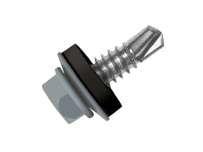 Кровельный саморез по металлу Daxmer 5,5x32 RAL 7011 (250 шт) сверло №3