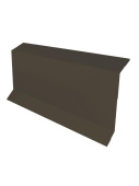 Планка примыкания в штробу Grand Line с покрытием GreenCoat Pural Matt 0,5 мм RR 32