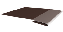 Планка начальная Grand Line с покрытием GreenCoat Pural 0,5 мм RR 887