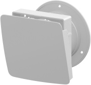 Приточный клапан для фрамуги без термостата Vilpe Wive 100 Белый