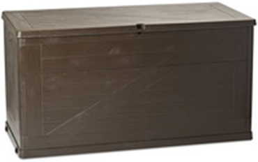 Пластиковый сундук TOOMAX WOOD LINE