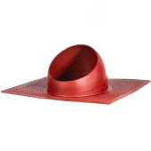 Проходной элемент Krovent Base-VT 125/150 Красный