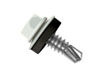 Кровельный саморез по металлу Daxmer 5,5x19 RAL 7047 (250 шт) сверло №3