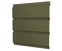 Металлический софит с полной перфорацией Grand Line с покрытием GreenCoat Pural Matt 0,5 мм RR 11