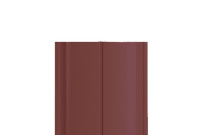 Штакетник Металл Профиль Ellipse-T 19x126 с покрытием NormanMP 0,5 мм RAL 3005