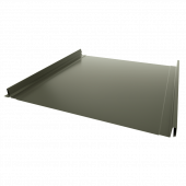 Кликфальц Pro Grand Line RAL 8022 с покрытием Velur 0.5 мм