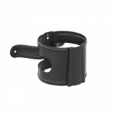 Кронштейн трубы на дерево Vegalux 90 мм RAL 7024