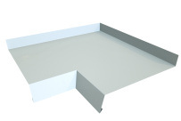 Угол отлива 200 внутренний Grand Line с покрытием Drap 0,45 мм RAL 9003