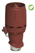 Вентилятор с шумопоглотителем Vilpe Flow ECo200P/500 Красный