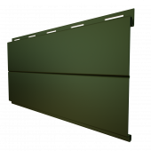 Металлический сайдинг с плёнкой Grand Line Вертикаль Line RR 11 с покрытием GreenCoat Pural Matt 0.5 мм
