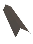 Торцевая планка 80x100 Grand Line с покрытием Satin 0,5 мм RR 32