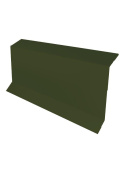 Планка примыкания в штробу Grand Line с покрытием GreenCoat Pural Matt 0,5 мм RR 11