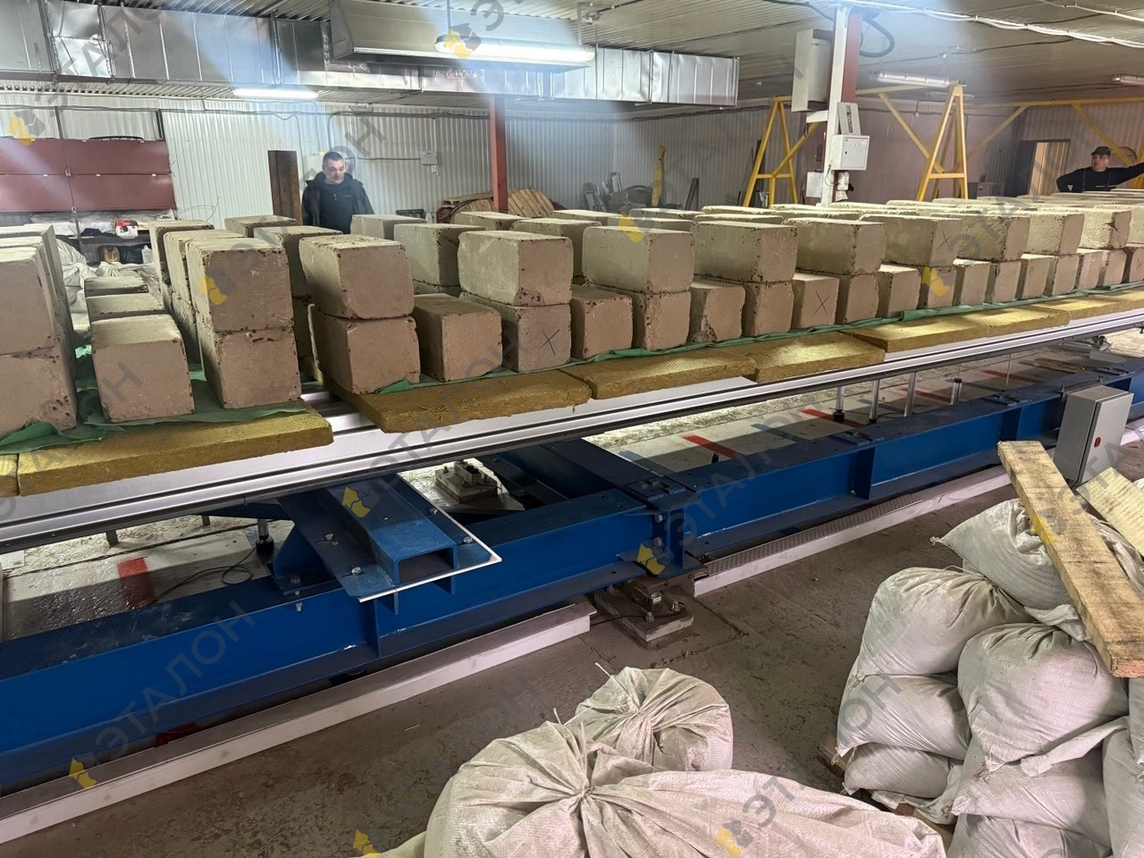 ПО Эталон подтвердило работоспособность профнастила СКН157 на пролёте 7 метров