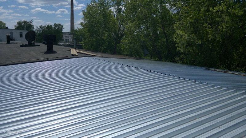 Ошибки при выборе и монтаже профнастила