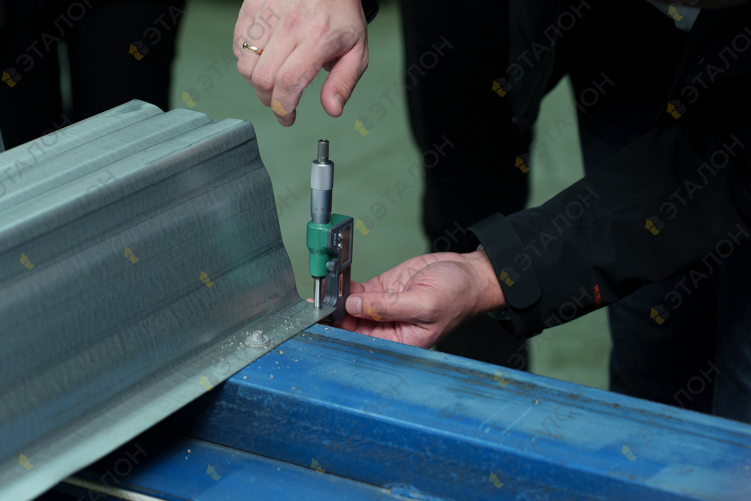 Подтверждение пожарной безопасности профнастила