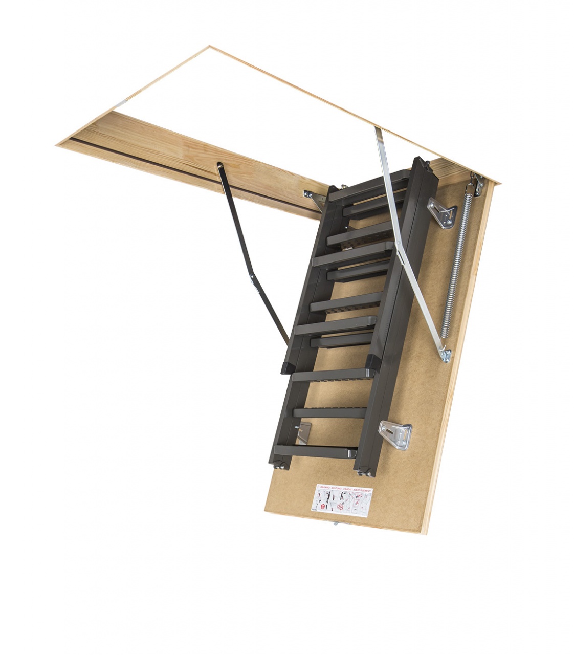 Металлические чердачные лестницы Fakro (Факро)