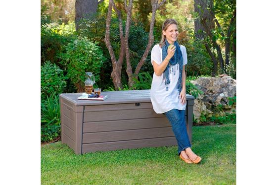 пластиковые сундуки и ящики