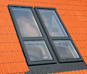 Изоляционные оклады для окна-балкона Fakro (Факро)