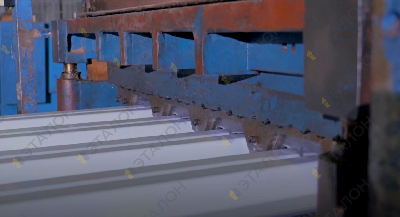 Подтверждение пожарной безопасности профнастила