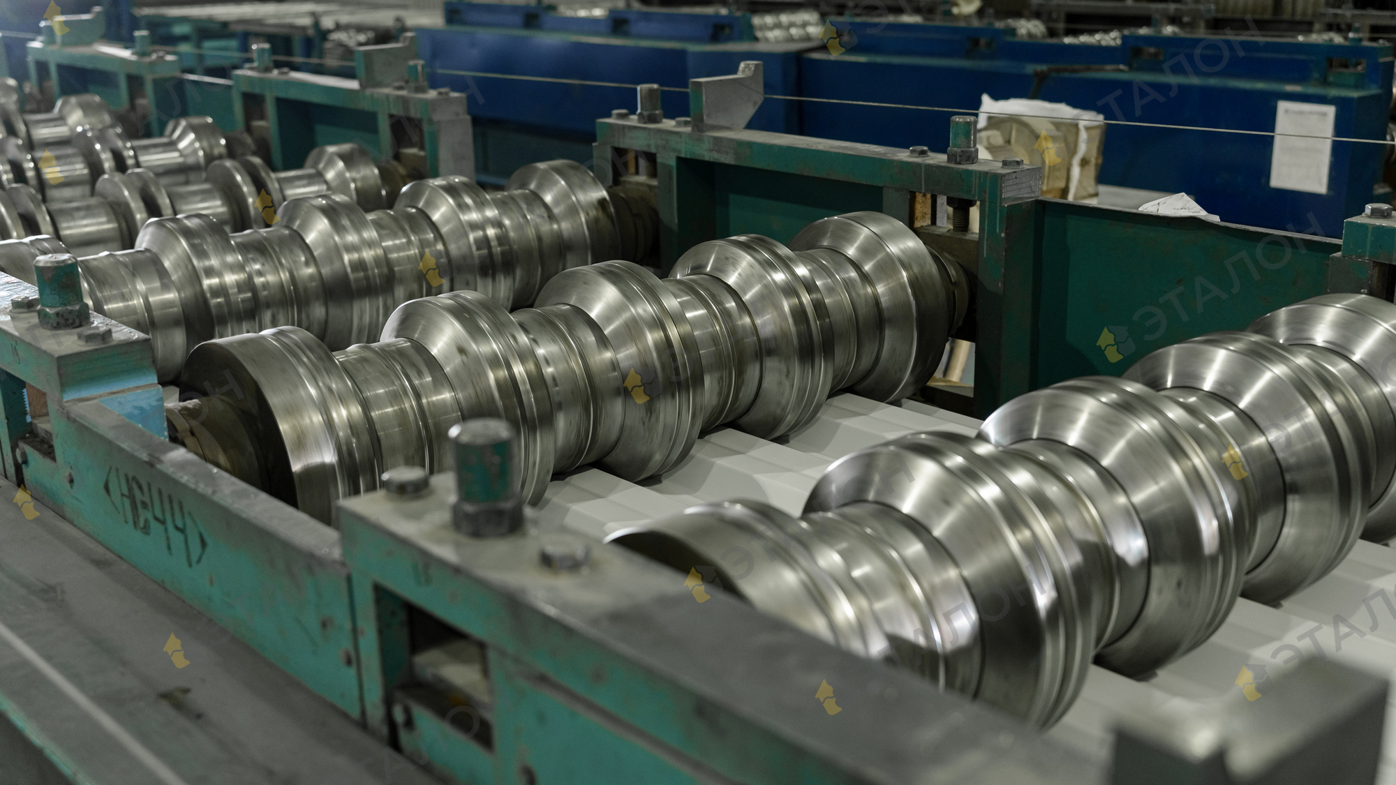 Технология производства несущего профнастила: опыт ПО «Эталон»