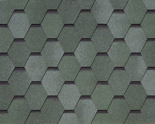 Гибкая черепица Tegola Mosaik Olive 471