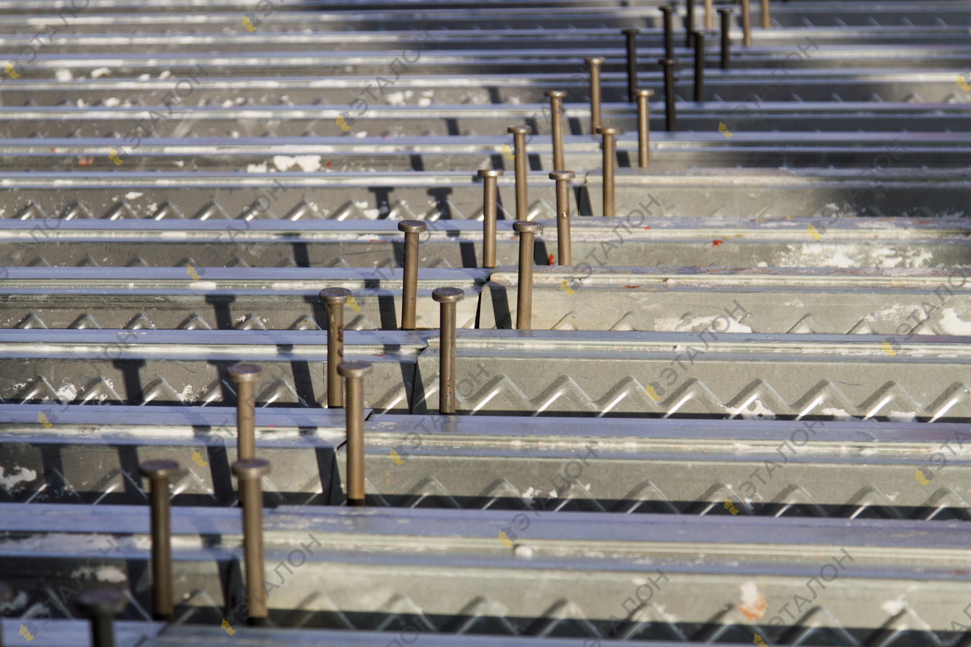 Ускорение строительства с профлистом